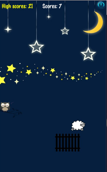 轻松数绵羊睡眠