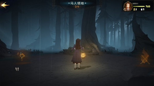 哈利波特魔法觉醒禁林怎么探索？