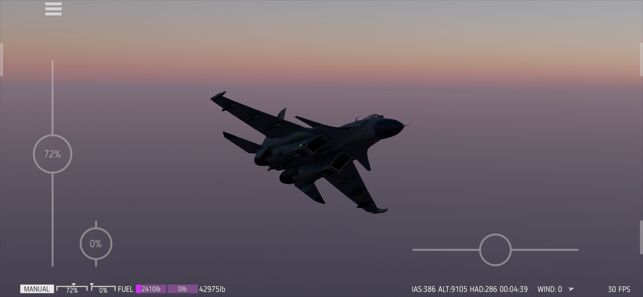F15舰载机模拟飞行