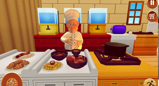 虚拟厨师大师烹饪
