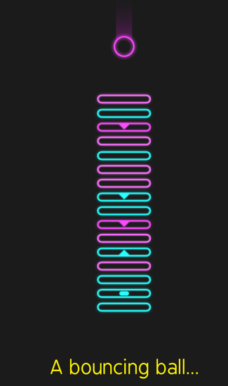Neon Descent