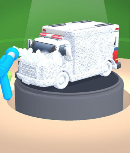 泡沫汽车
