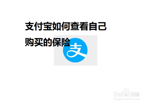 支付宝买到的保险怎么看保单