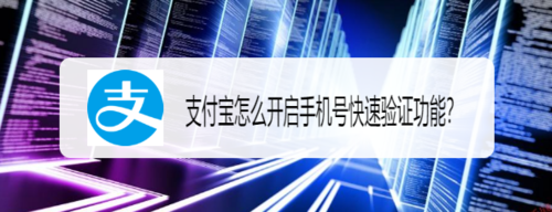 支付宝如何用手机号快速登陆