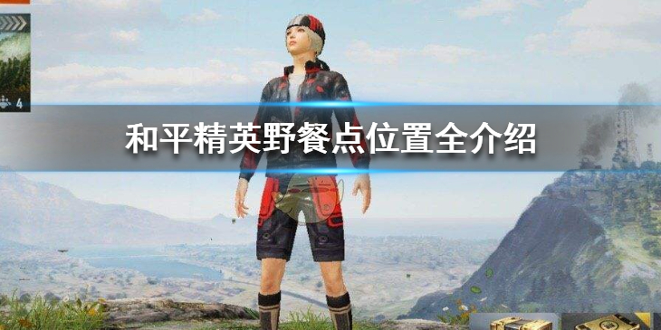 和平精英野餐点在哪里