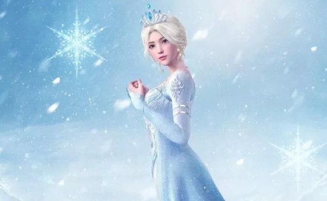 和平精英雪国幻梦套装好看吗