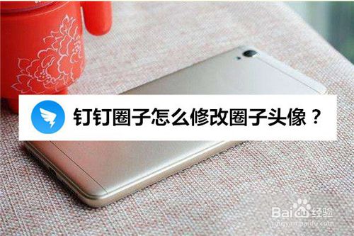 钉钉圈子头像怎么换