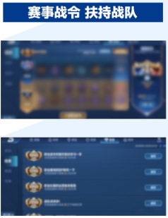 王者荣耀赛事战令干什么的