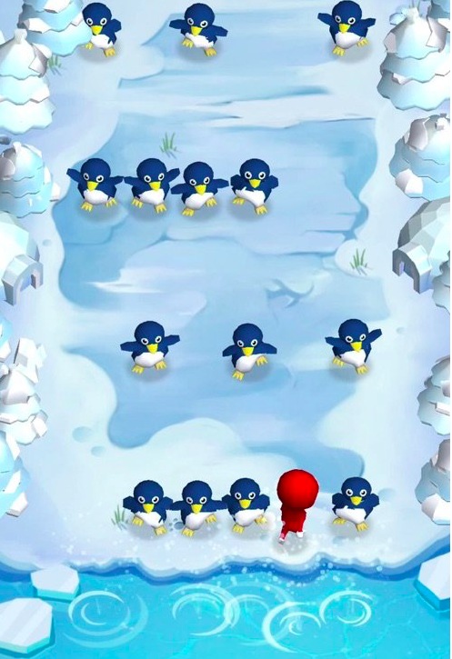 Pushy Penguins