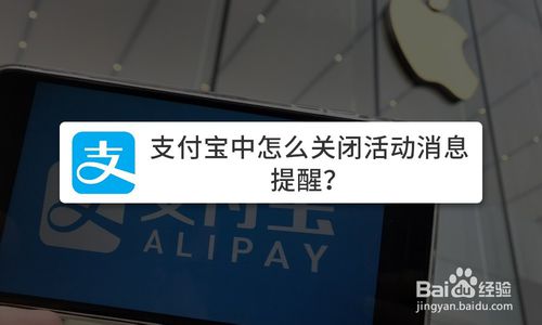 支付宝活动消息提醒在哪关