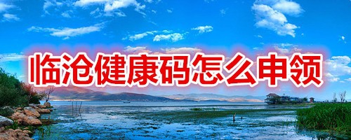 在哪领取临沧健康码