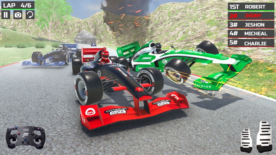 F1赛车模拟器ios版