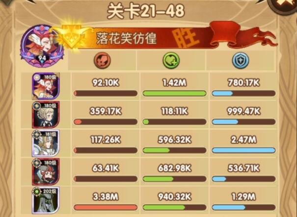 剑与远征21-48怎么打？