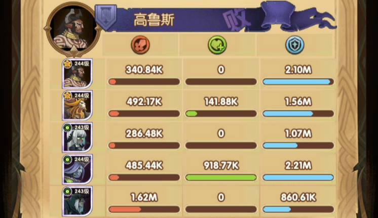 剑与远征21-43怎么打？