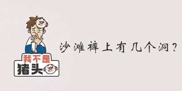 我不是猪头第31关答案是什么
