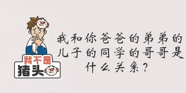 我不是猪头第54关答案是什么