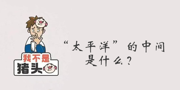 我不是猪头第71关答案是什么