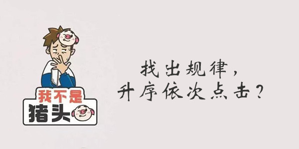 我不是猪头第97关答案是什么