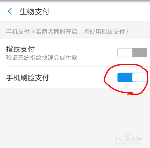 支付宝在哪打开刷脸支付