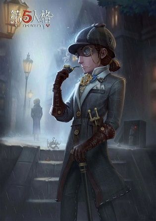 第五人格2周年佣兵推理先生皮肤图文鉴赏