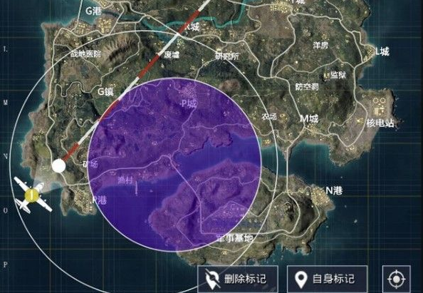 和平精英圈中圈模式怎么玩