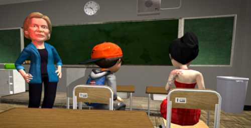 邪恶老师3D