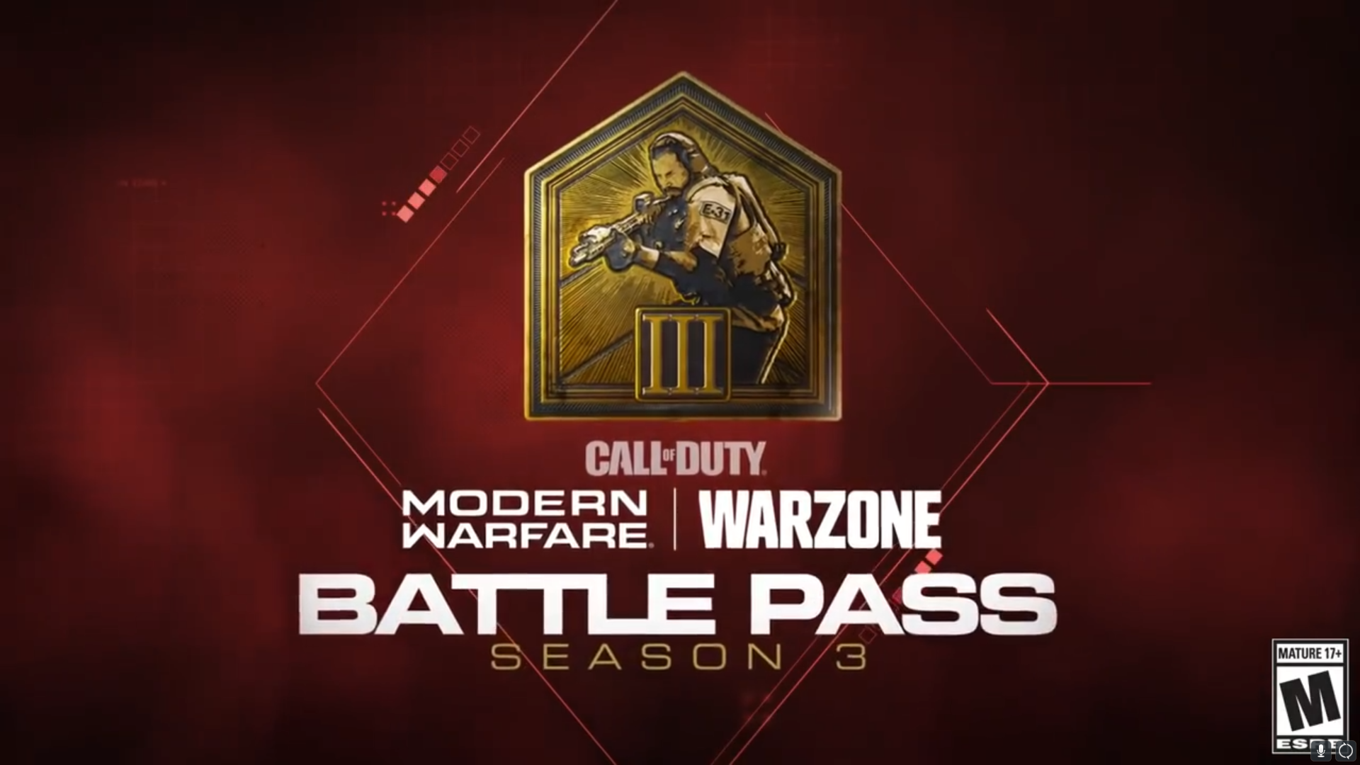 cod16战域第三季通行证登陆战场