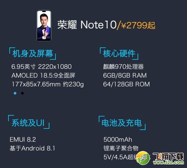 小米8、荣耀Note10、iPhone X手机对比实用评测_52z.com