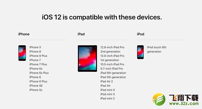 苹果iOS12系统公测版升级图文教程_52z.com