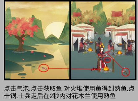 花木兰的那些事第18关怎么玩