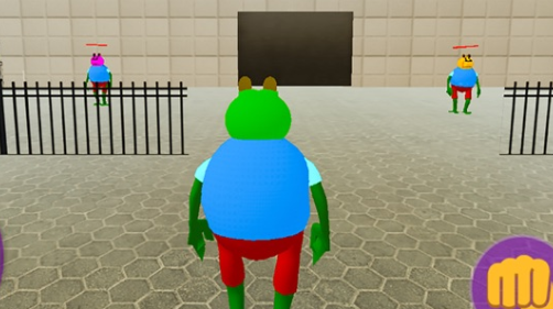 大惊人的青蛙犯罪城3D ios版
