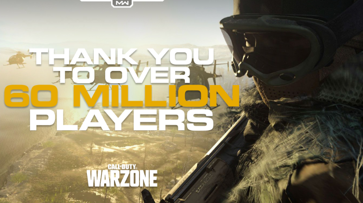 使命召唤战区玩家已突破6千万且cod17仍在今年发布