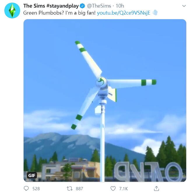 模拟人生4新游戏扩展包与绿色环保有关