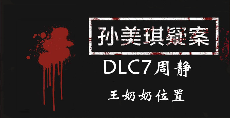 孙美琪疑案周静王奶奶线索怎么得