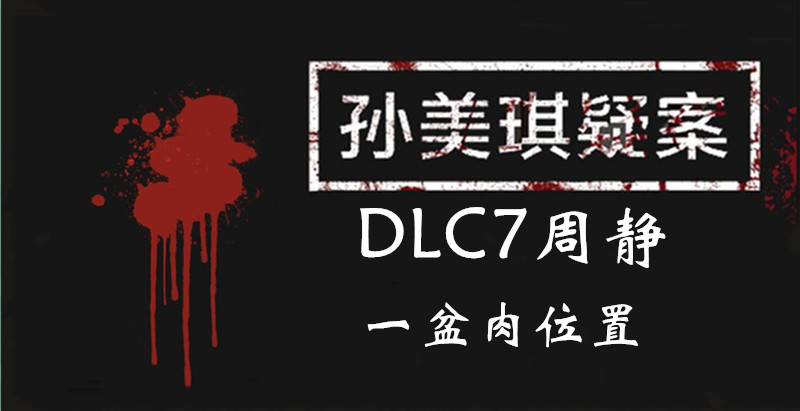 孙美琪疑案周静一盆肉线索怎么得