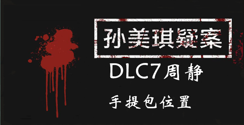 孙美琪疑案周静手提包线索怎么得