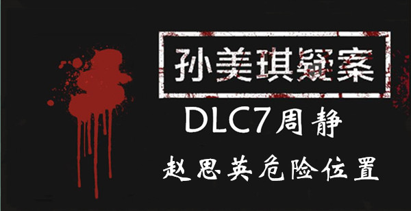 孙美琪疑案周静赵思英危险线索怎么得