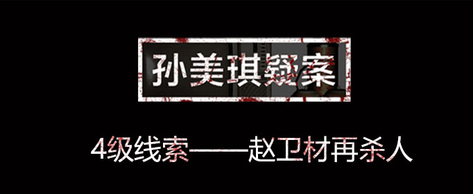 孙美琪疑案线索赵卫材再杀人在哪里