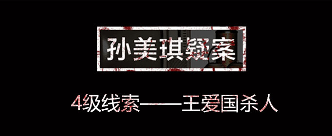 孙美琪疑案线索王爱国杀人在哪里