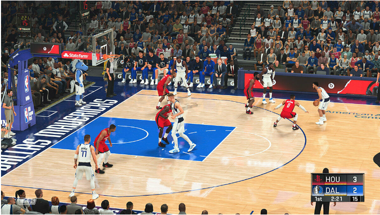NBA2K20在eshop日服开启0.5折特卖