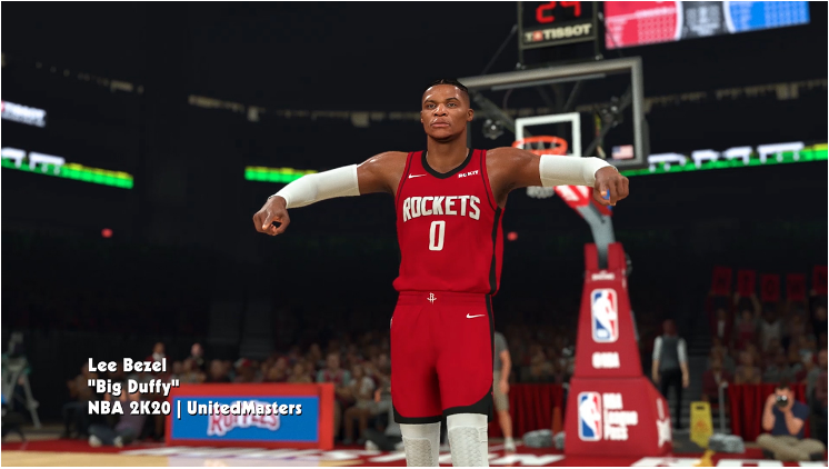 NBA2K20在eshop日服开启0.5折特卖