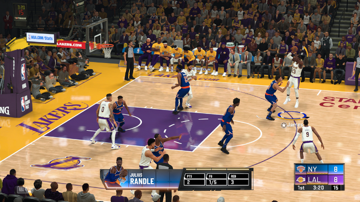 NBA2K20在eshop日服开启0.5折特卖