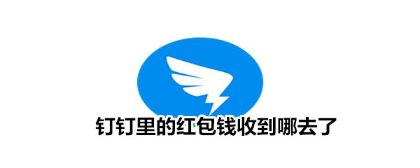 钉钉从哪里能看到自己收到的红包钱