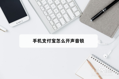 手机支付宝在哪里开启声音锁