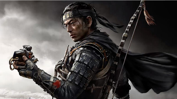 对马之魂武士甩刀动作现世
