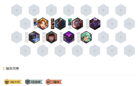 云顶之弈10.11四圣盾搭配及玩法分享