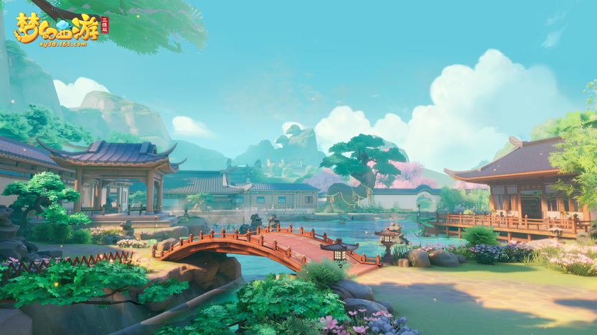 梦幻西游三维版家园玩法上线