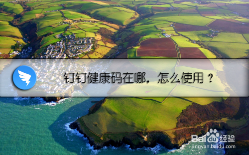 钉钉健康码在哪申领