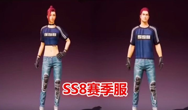 和平精英SS8新军需有哪些套装