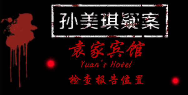 孙美琪疑案袁家宾馆检查报告在哪里